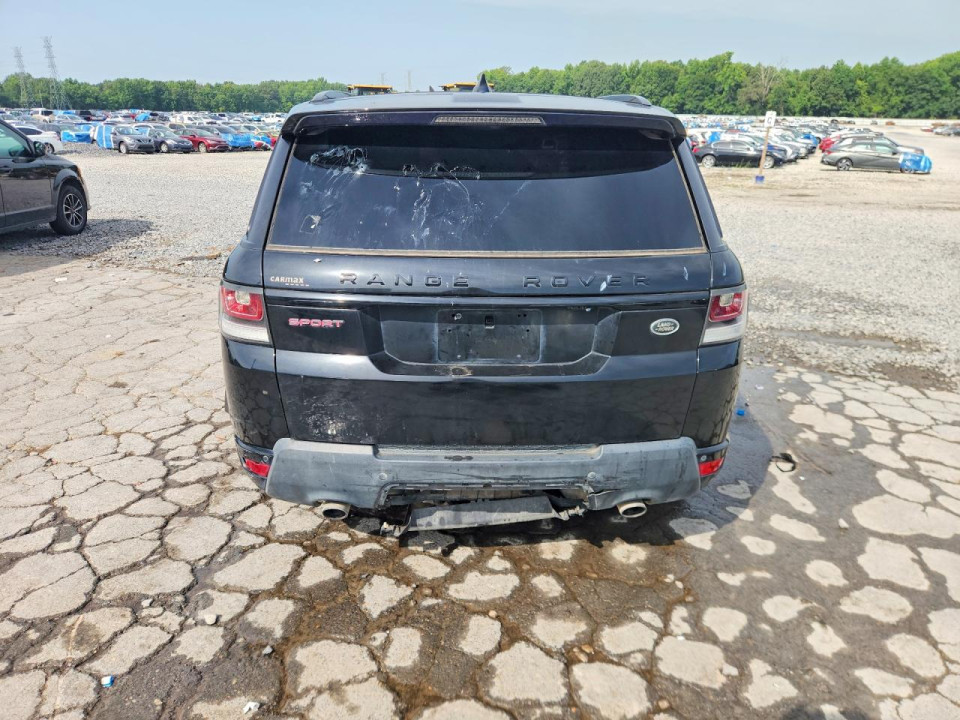 Land Rover RANGEROVER 2017 — Copart