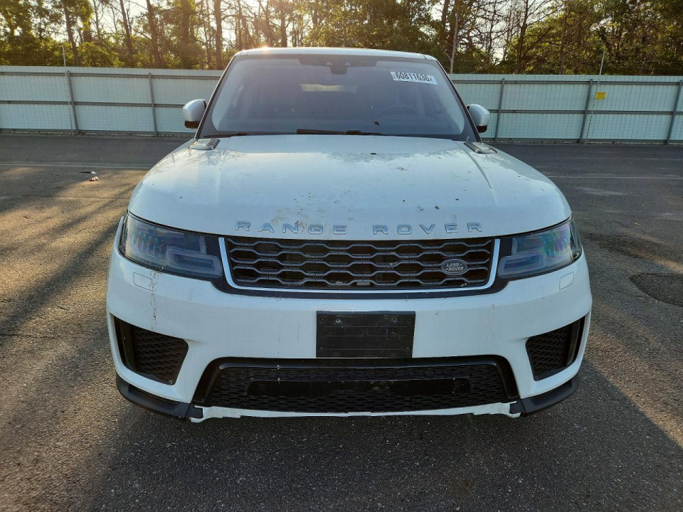 Land Rover RANGEROVER 2020 — Copart