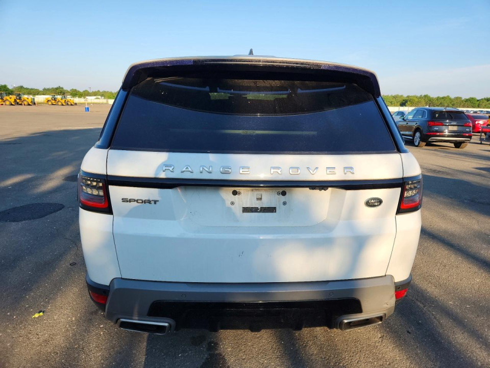 Land Rover RANGEROVER 2020 — Copart