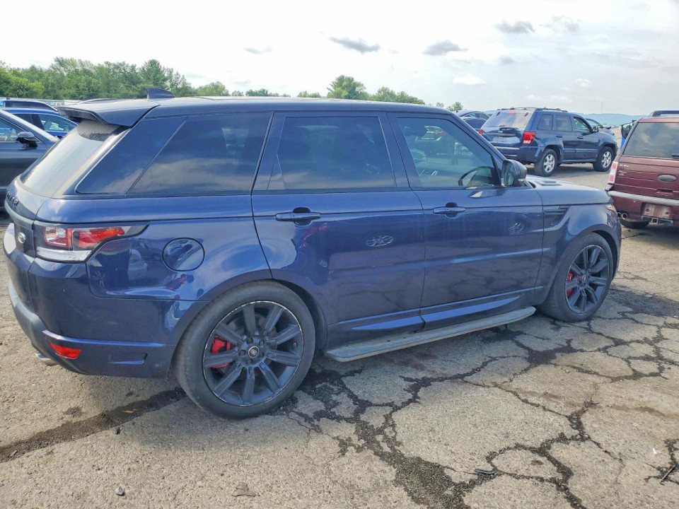 Land Rover RANGEROVER 2017 — Copart