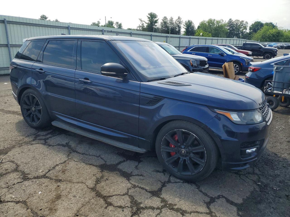 Land Rover RANGEROVER 2017 — Copart