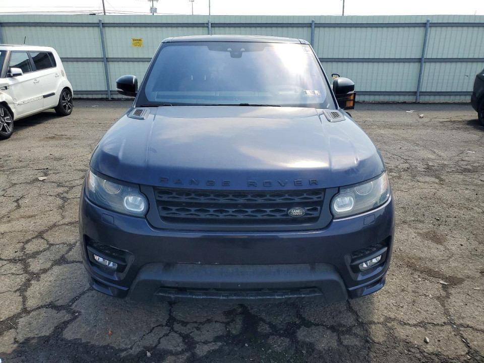 Land Rover RANGEROVER 2017 — Copart