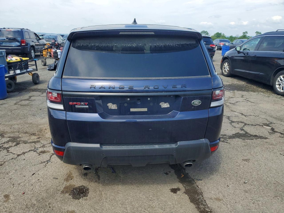 Land Rover RANGEROVER 2017 — Copart