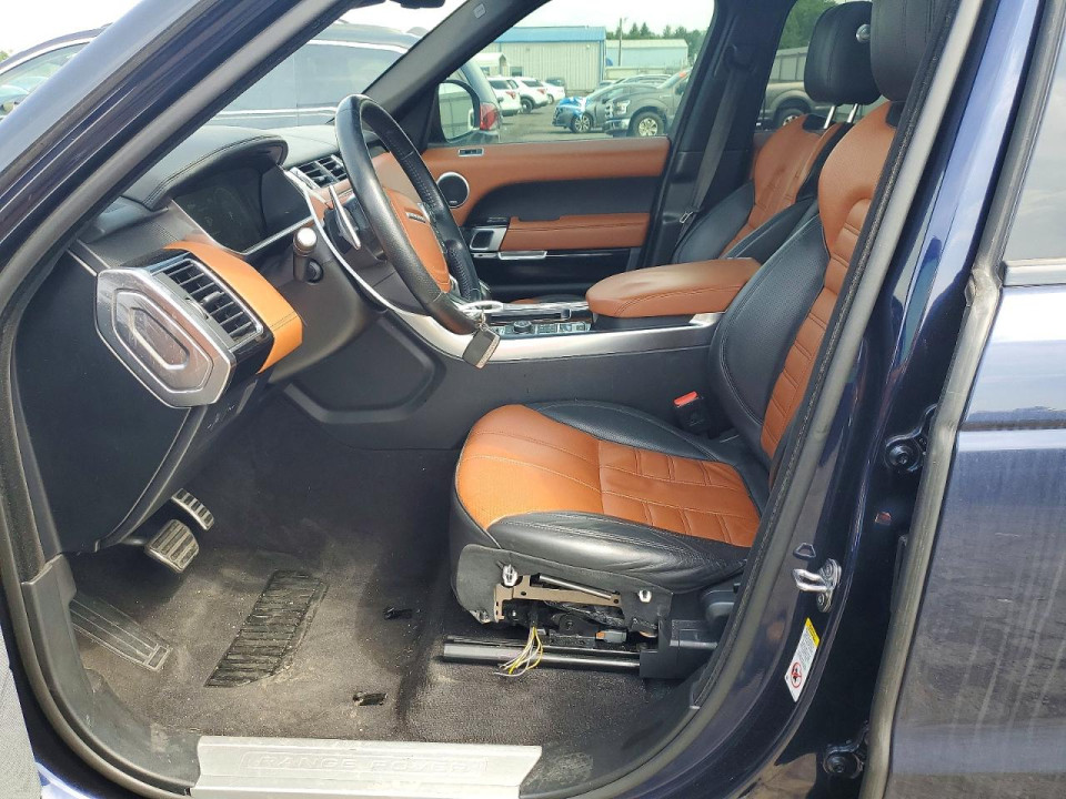 Land Rover RANGEROVER 2017 — Copart