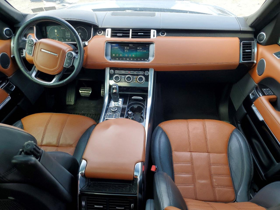 Land Rover RANGEROVER 2017 — Copart