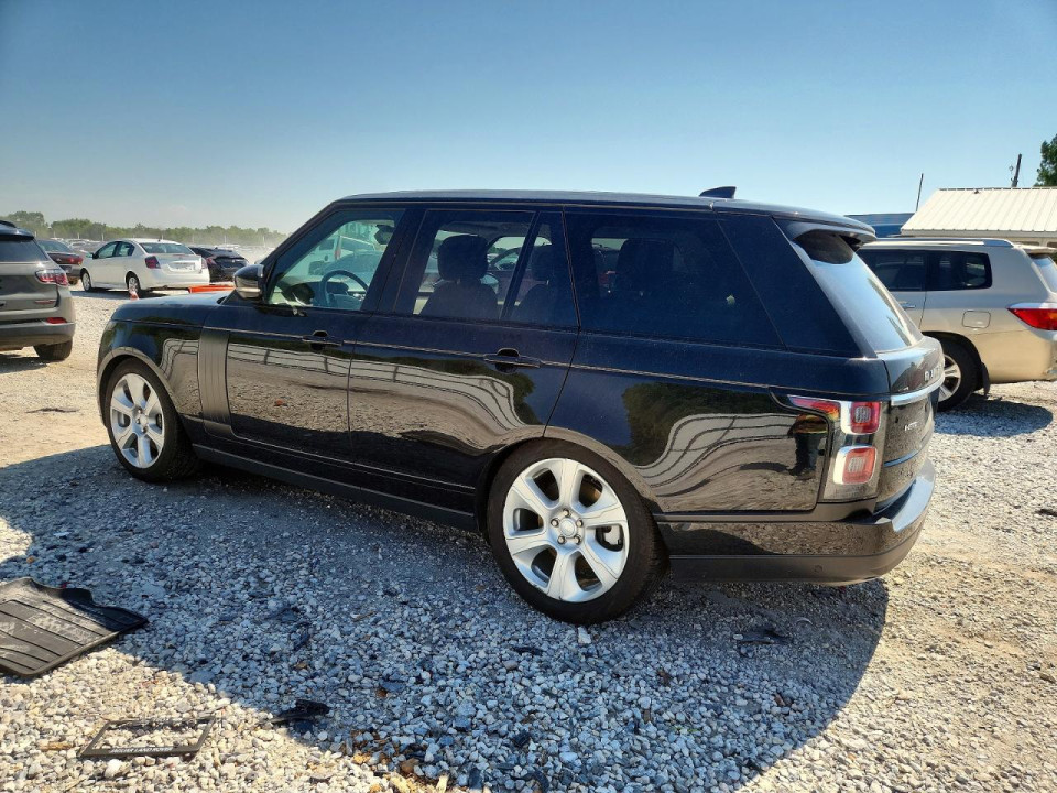 Land Rover RANGEROVER 2019 — Copart