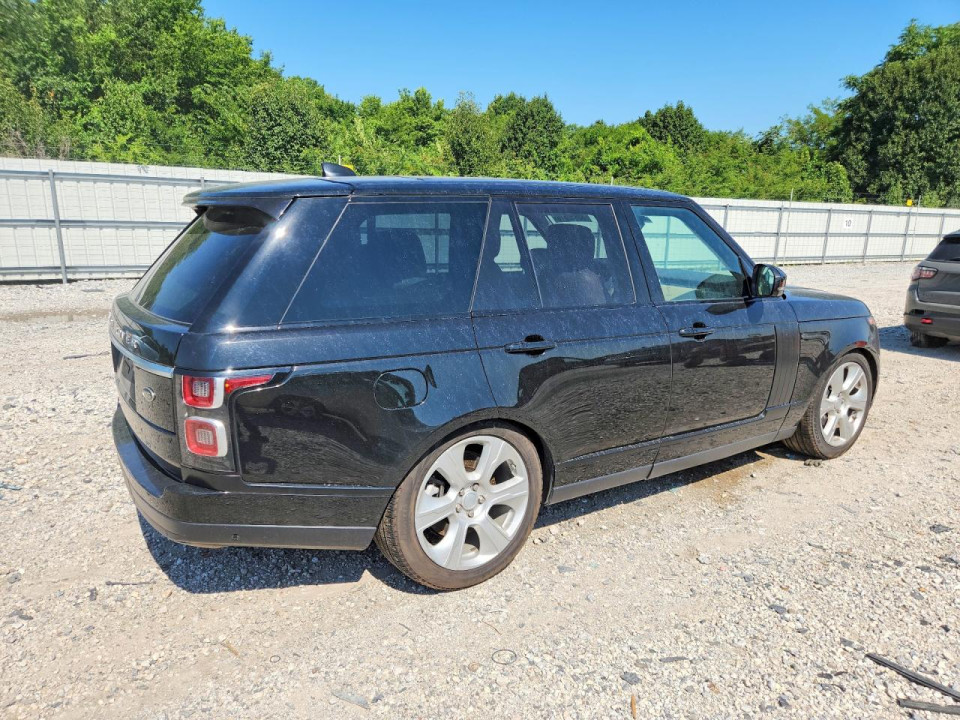 Land Rover RANGEROVER 2019 — Copart