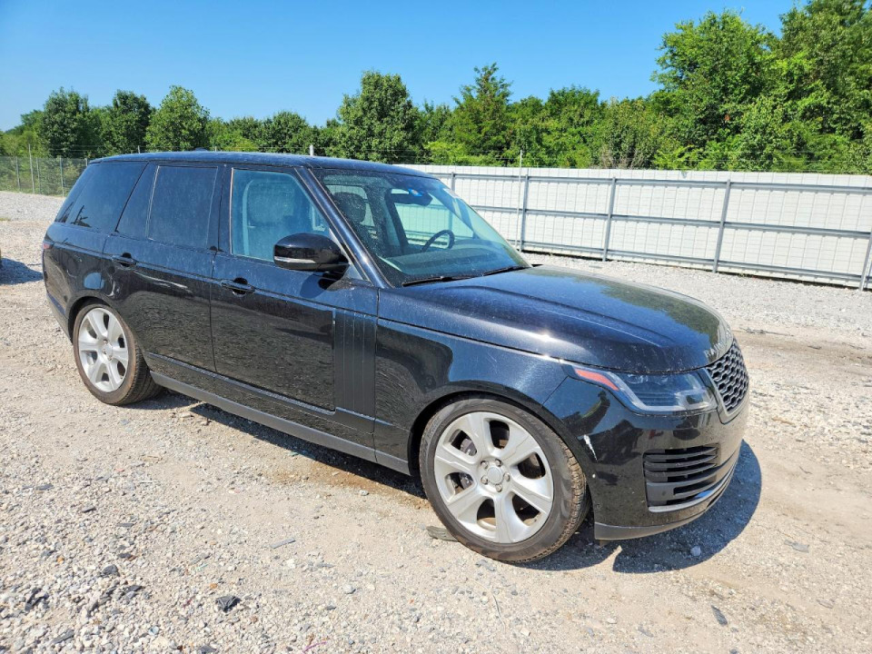 Land Rover RANGEROVER 2019 — Copart