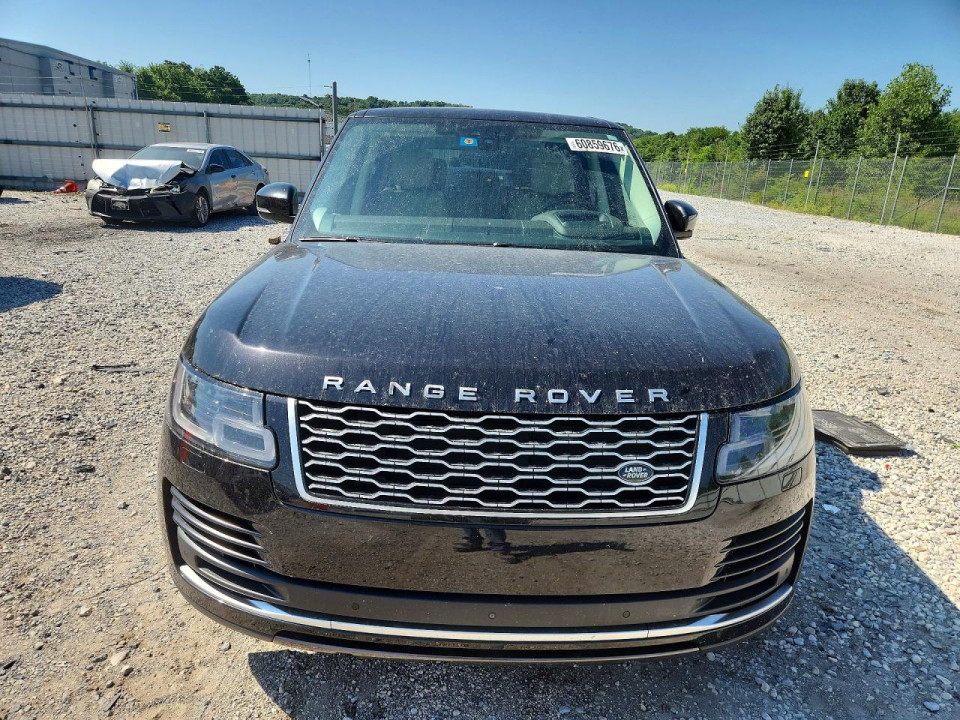 Land Rover RANGEROVER 2019 — Copart