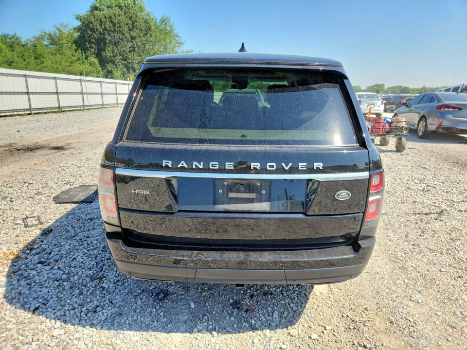 Land Rover RANGEROVER 2019 — Copart