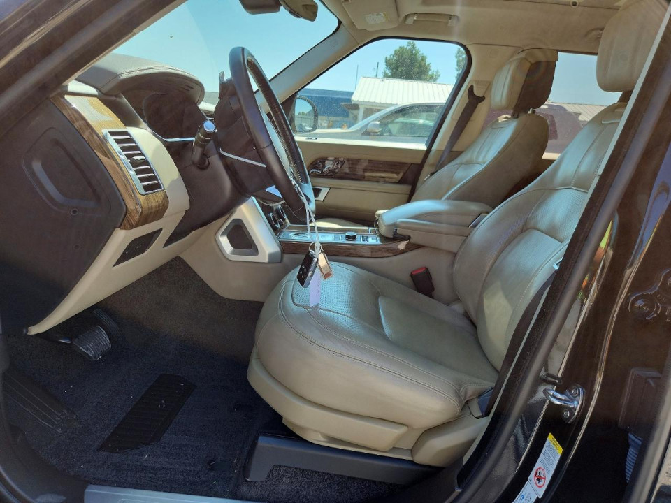 Land Rover RANGEROVER 2019 — Copart