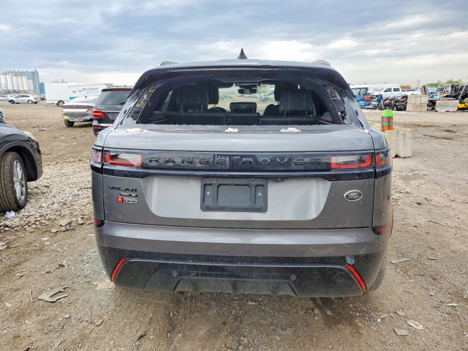 Land Rover RANGEROVER 2019 — Copart