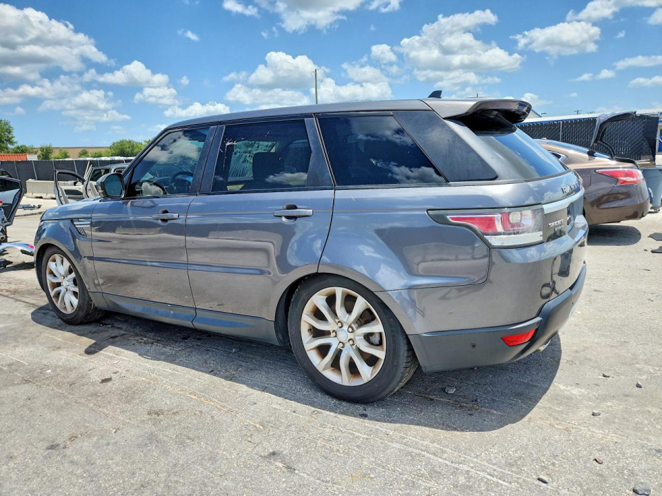 Land Rover RANGEROVER 2016 — Copart