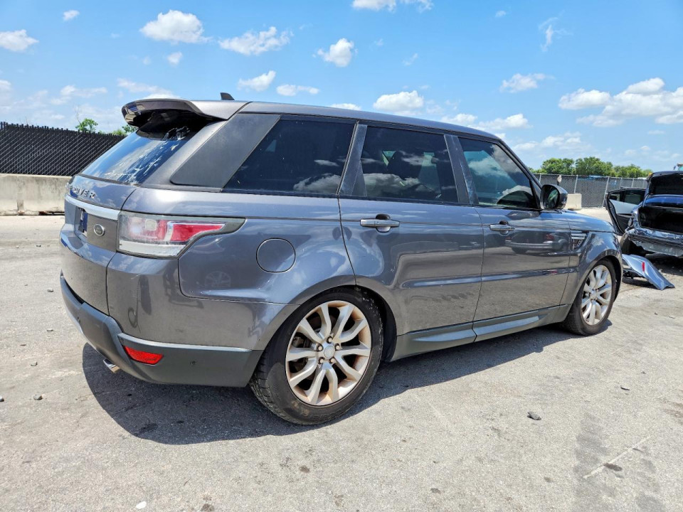 Land Rover RANGEROVER 2016 — Copart