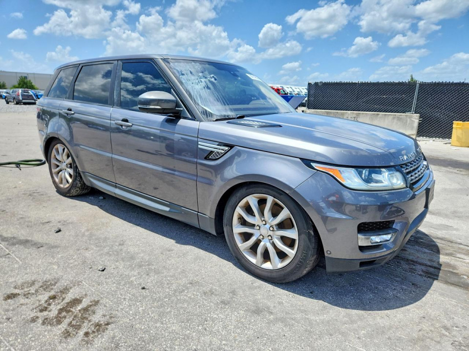 Land Rover RANGEROVER 2016 — Copart