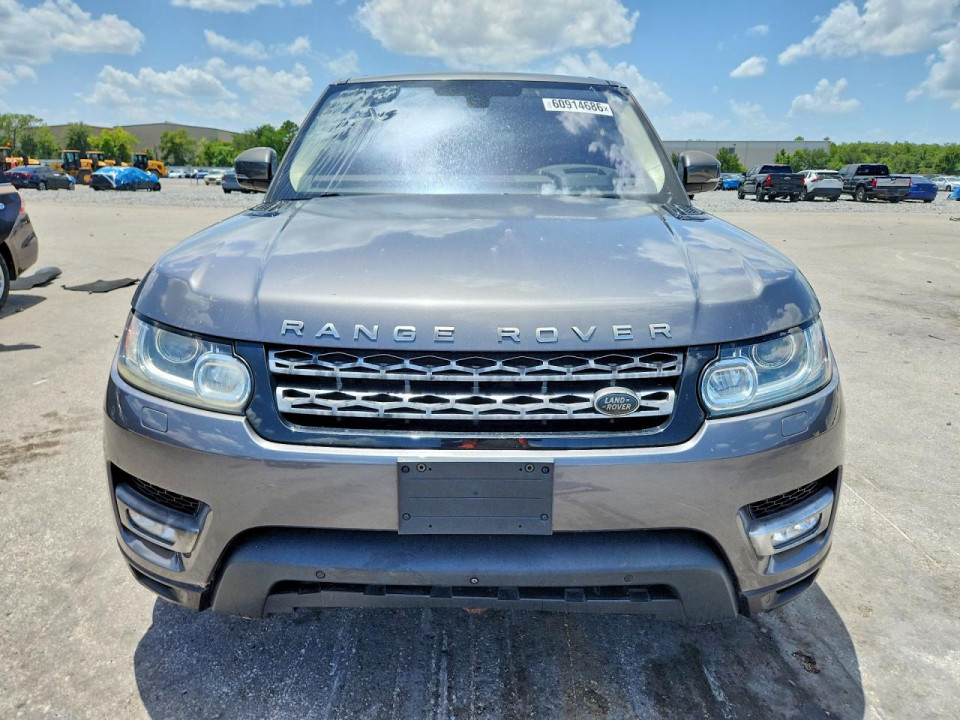 Land Rover RANGEROVER 2016 — Copart