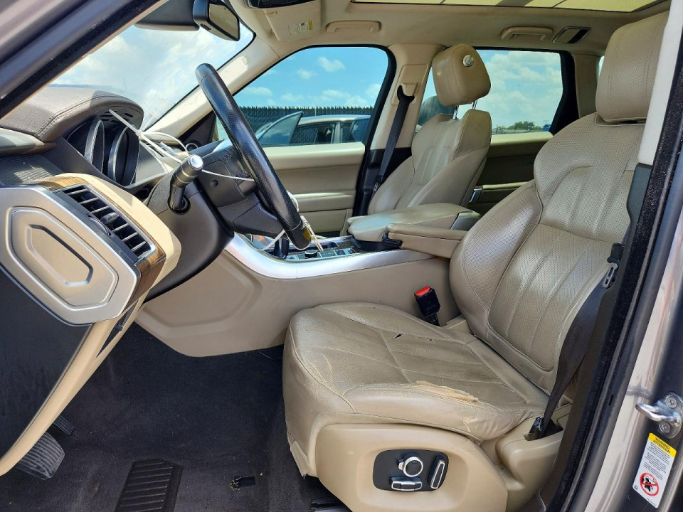 Land Rover RANGEROVER 2016 — Copart