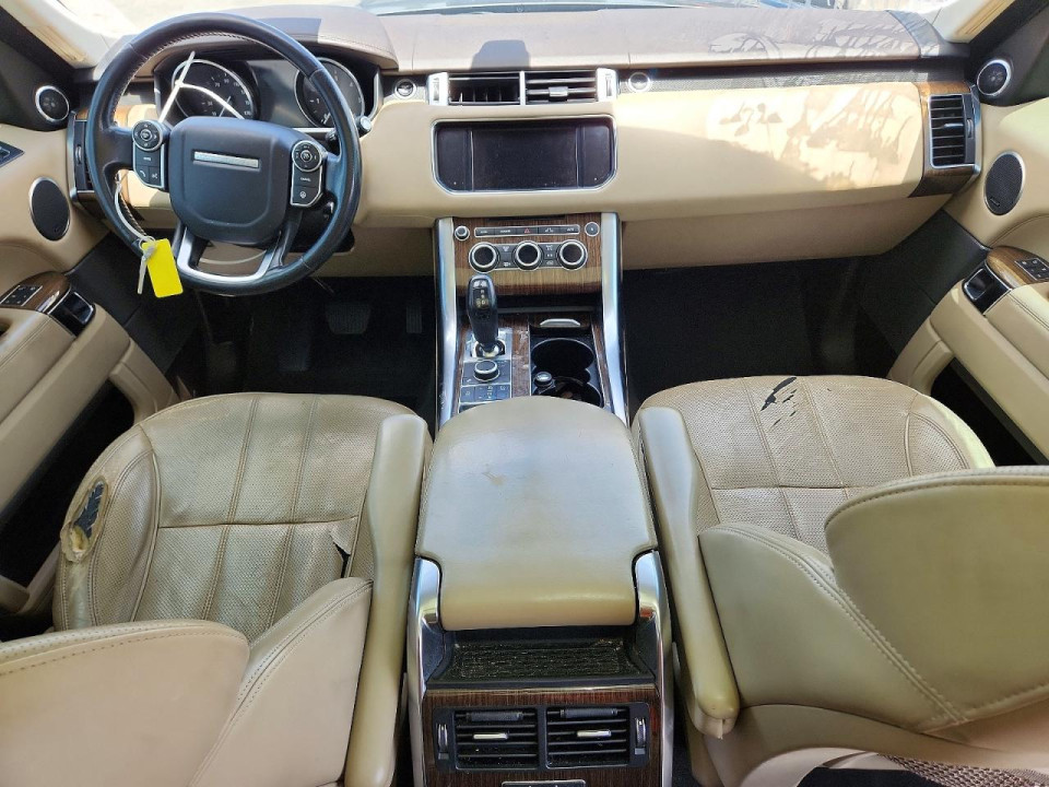Land Rover RANGEROVER 2016 — Copart