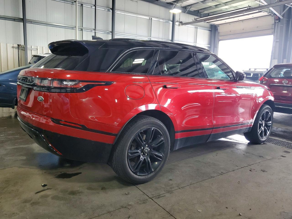 Land Rover RANGEROVER 2018 — Copart
