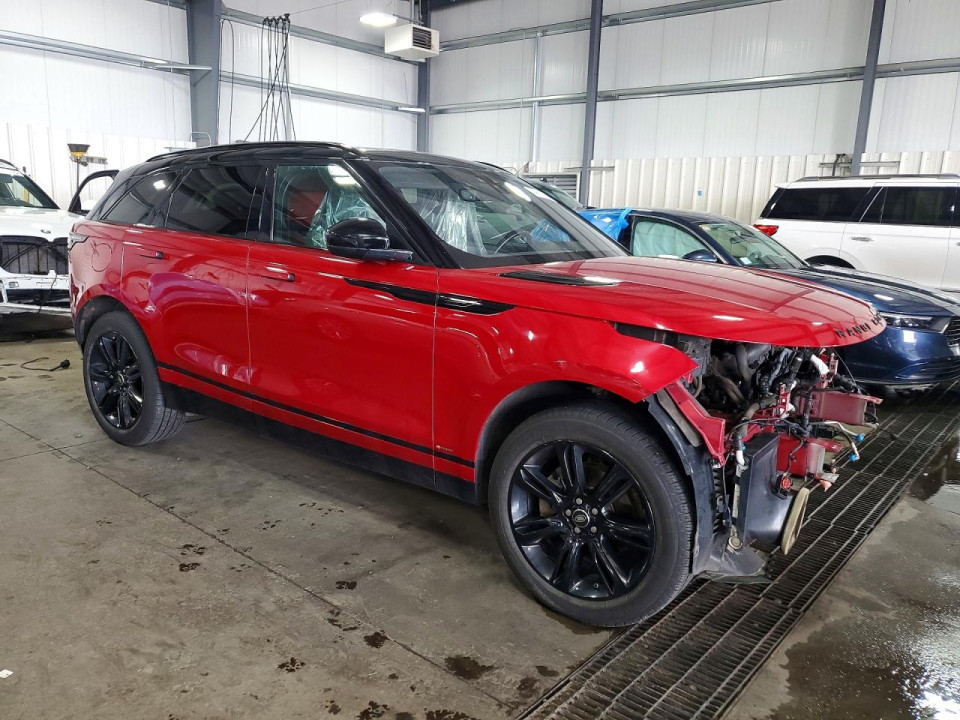Land Rover RANGEROVER 2018 — Copart