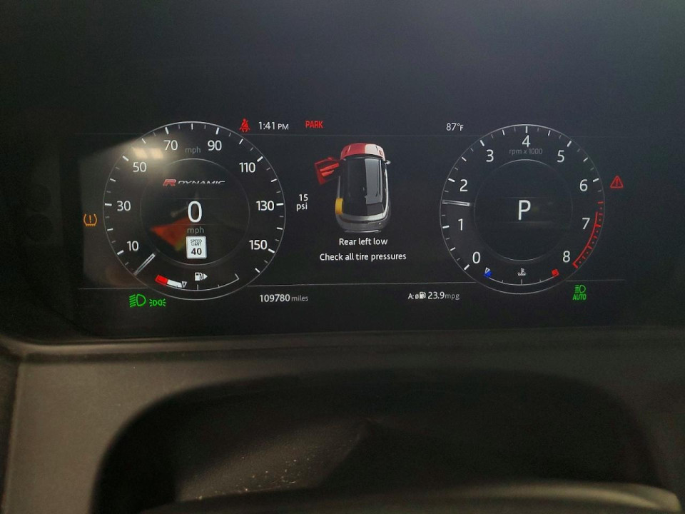 Land Rover RANGEROVER 2018 — Copart