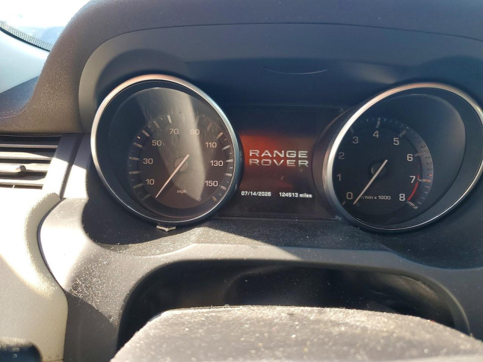 Land Rover RANGEROVER 2013 — Copart