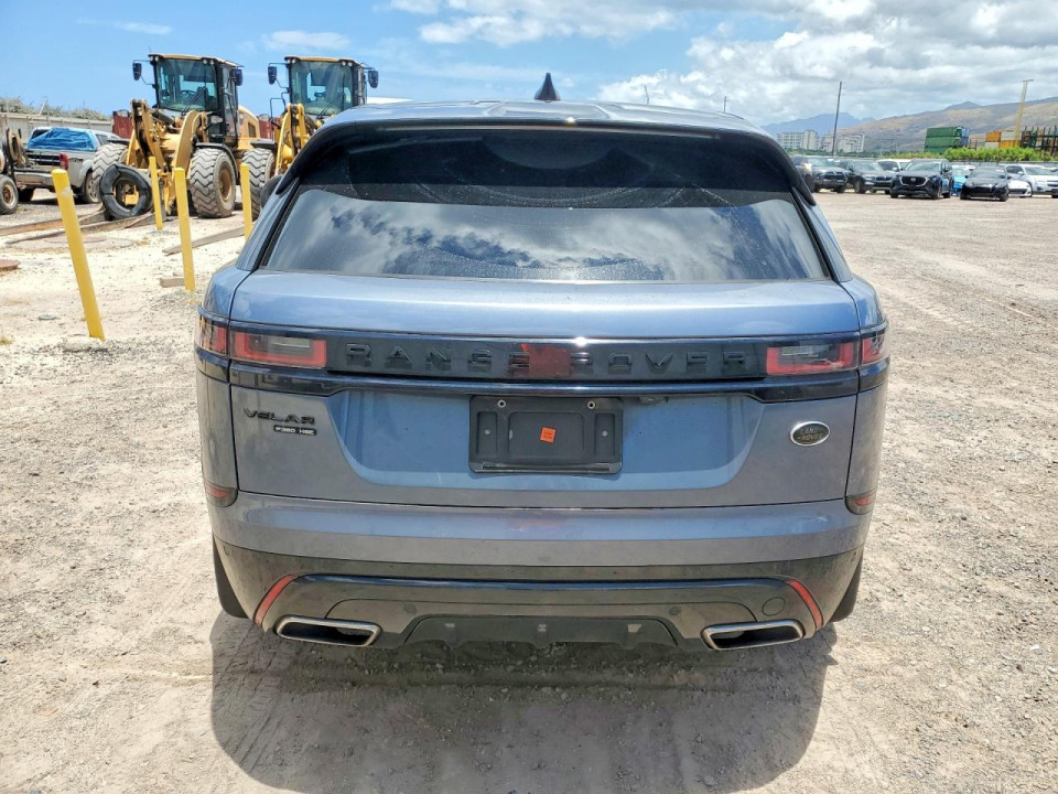 Land Rover RANGEROVER 2018 — Copart