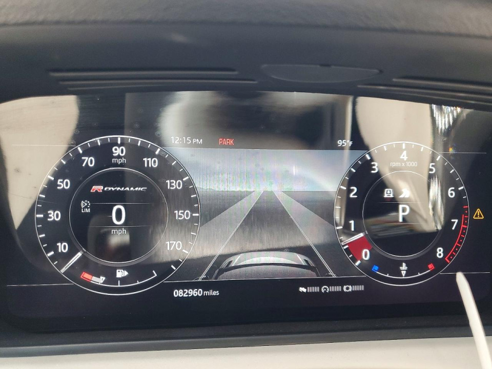 Land Rover RANGEROVER 2018 — Copart