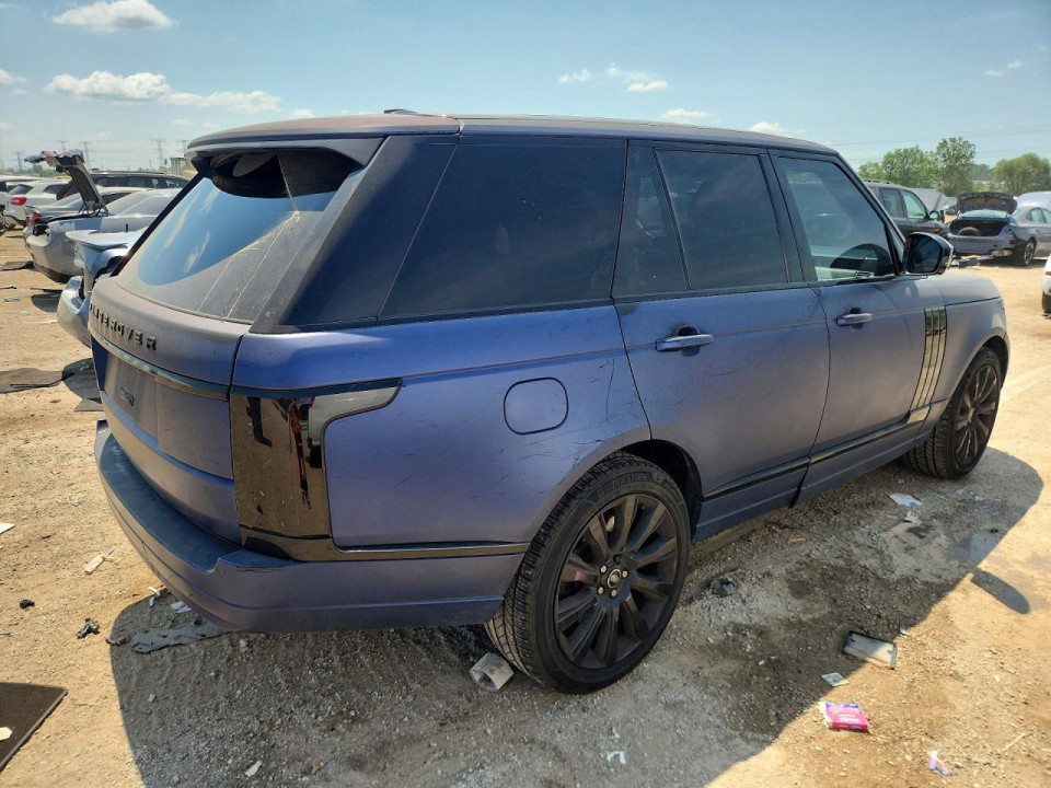 Land Rover RANGEROVER 2014 — Copart