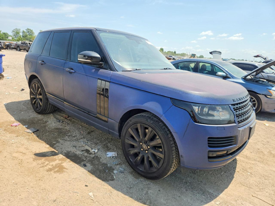 Land Rover RANGEROVER 2014 — Copart