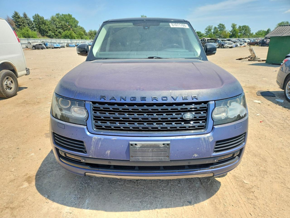 Land Rover RANGEROVER 2014 — Copart