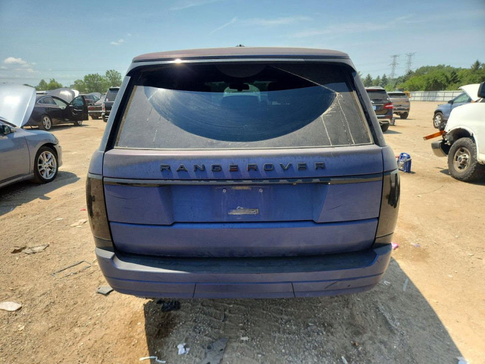 Land Rover RANGEROVER 2014 — Copart