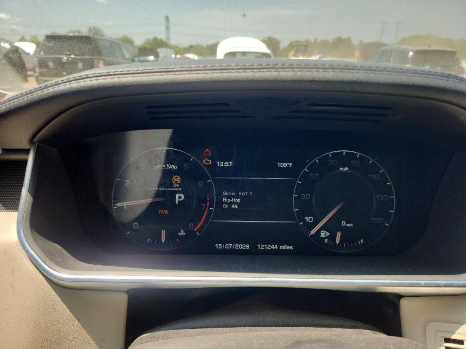 Land Rover RANGEROVER 2014 — Copart
