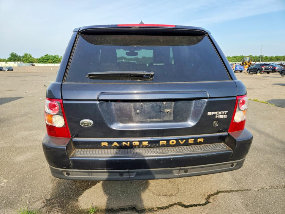Land Rover RANGEROVER 2006 — Copart