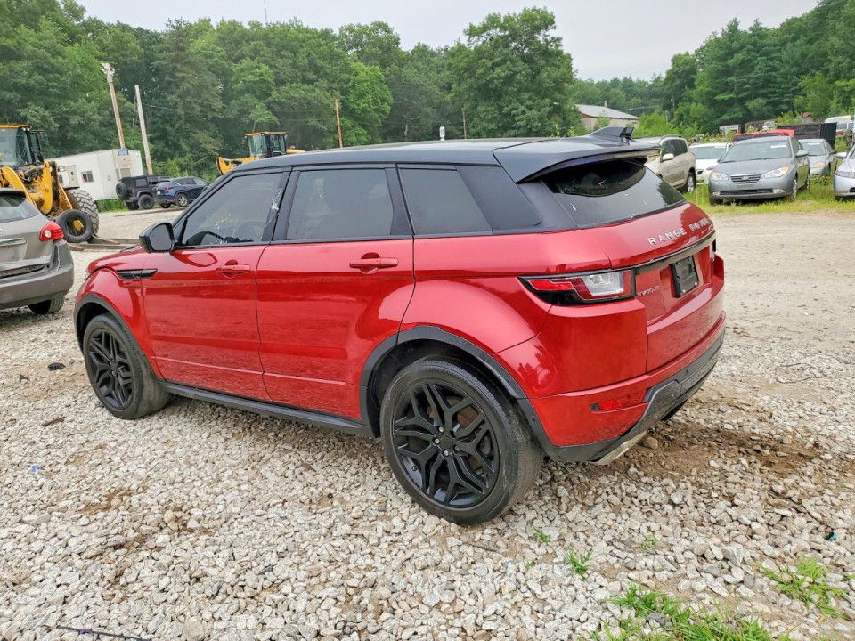 Land Rover RANGEROVER 2017 — Copart