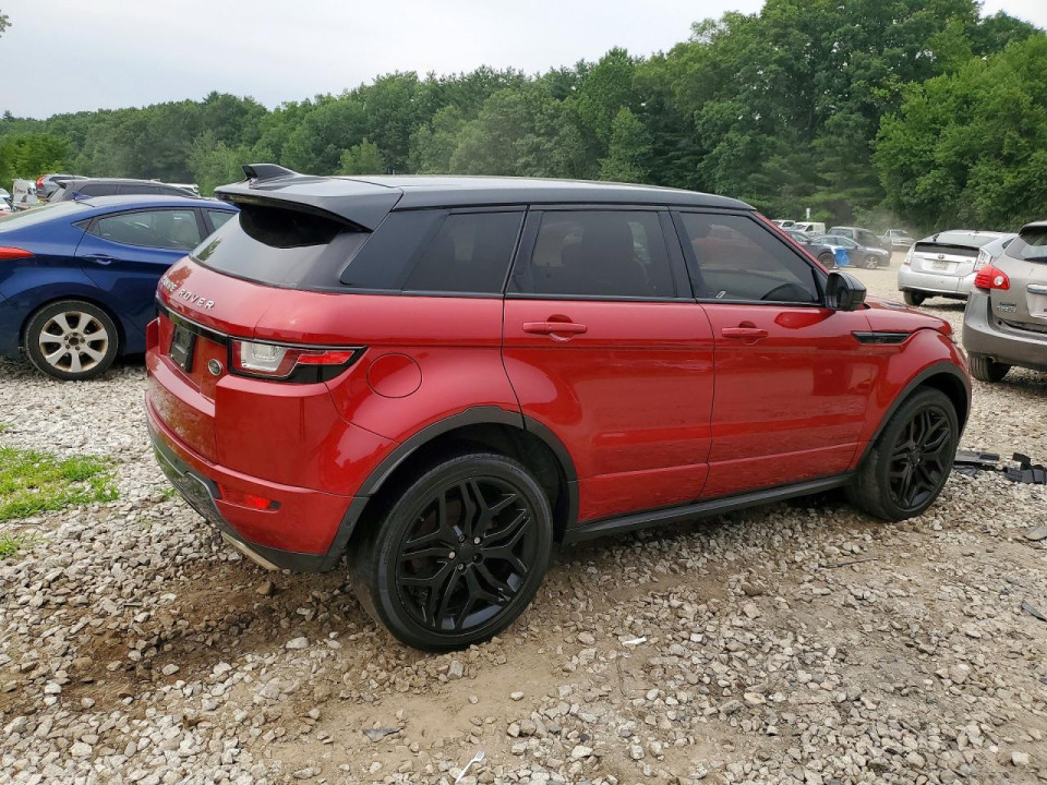 Land Rover RANGEROVER 2017 — Copart