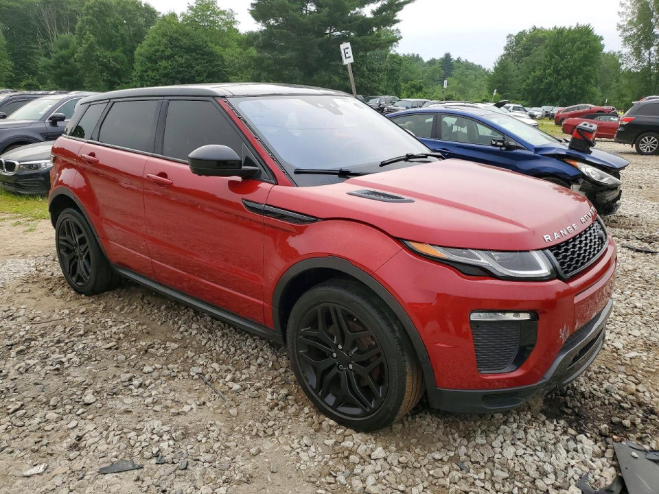 Land Rover RANGEROVER 2017 — Copart