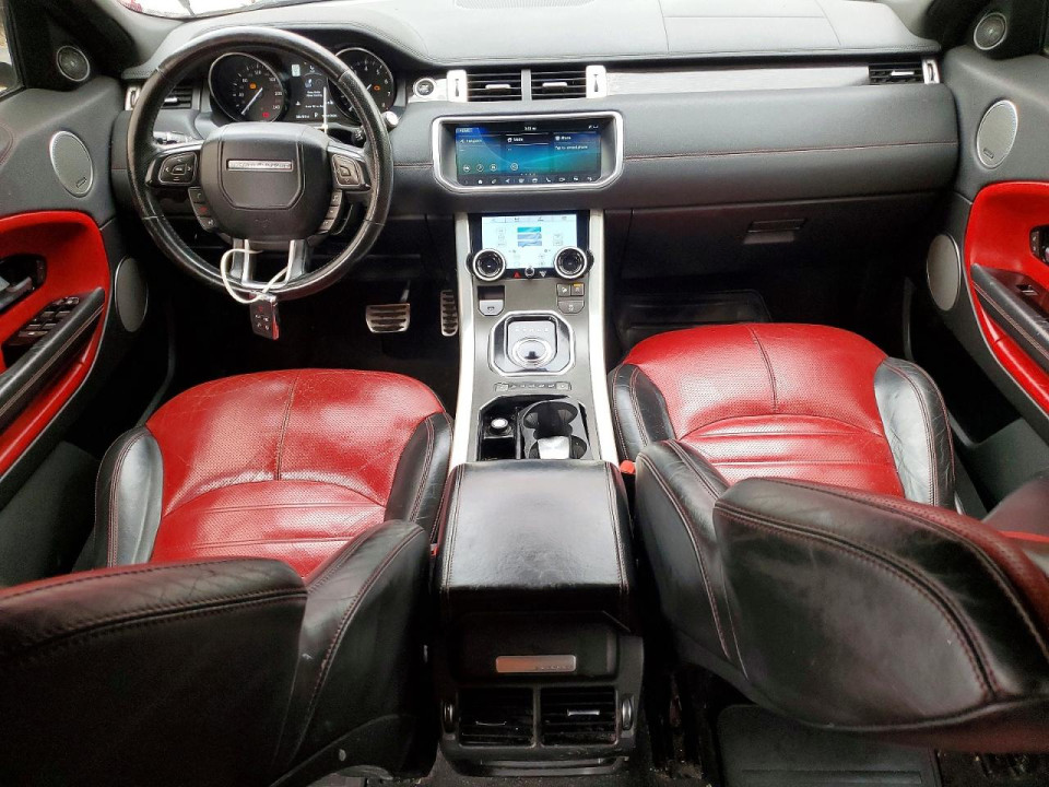 Land Rover RANGEROVER 2017 — Copart