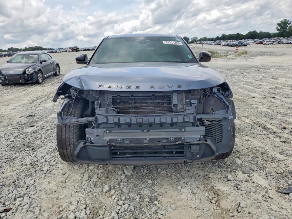Land Rover RANGEROVER 2021 — Copart