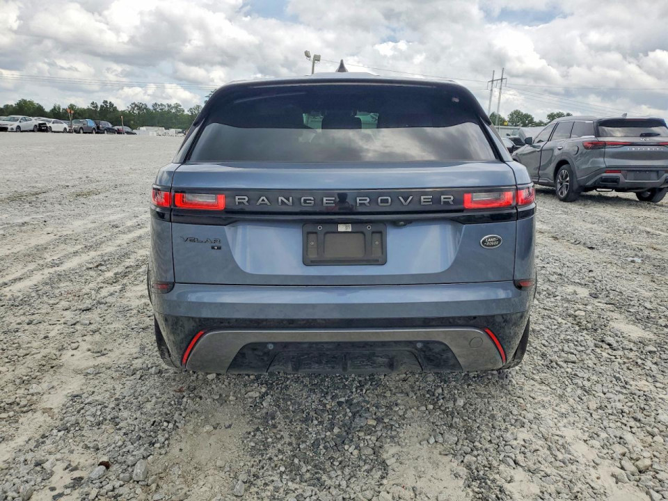 Land Rover RANGEROVER 2021 — Copart
