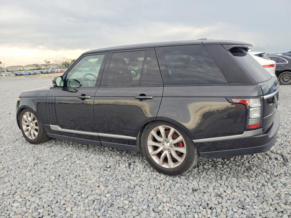 Land Rover RANGEROVER 2014 — Copart