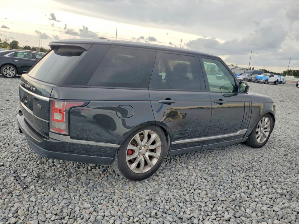 Land Rover RANGEROVER 2014 — Copart