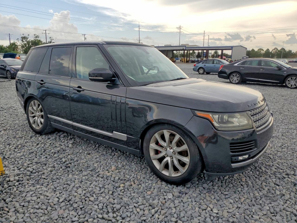 Land Rover RANGEROVER 2014 — Copart