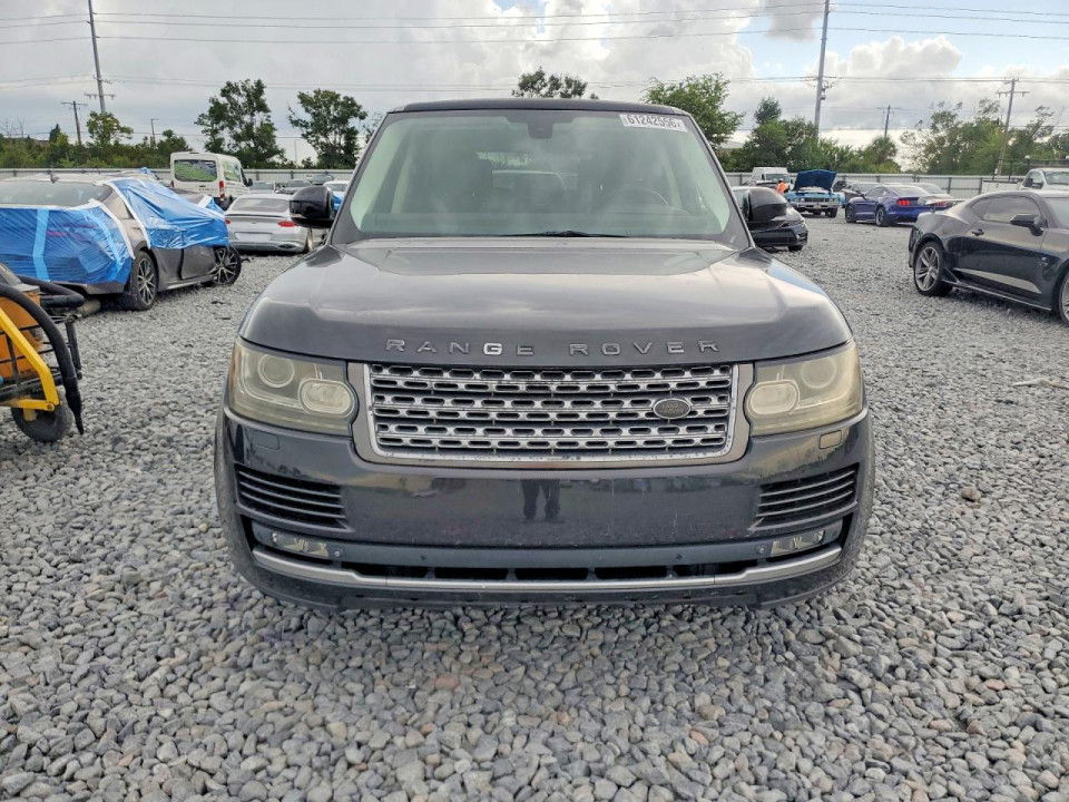 Land Rover RANGEROVER 2014 — Copart