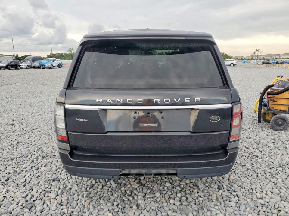 Land Rover RANGEROVER 2014 — Copart