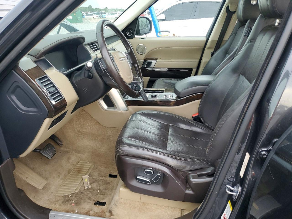 Land Rover RANGEROVER 2014 — Copart
