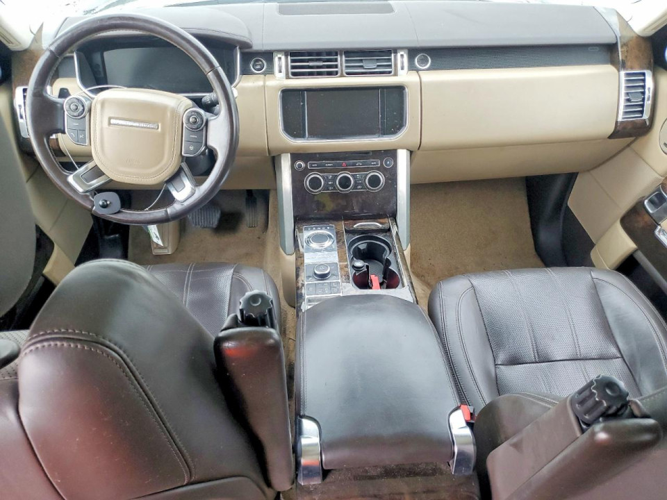 Land Rover RANGEROVER 2014 — Copart