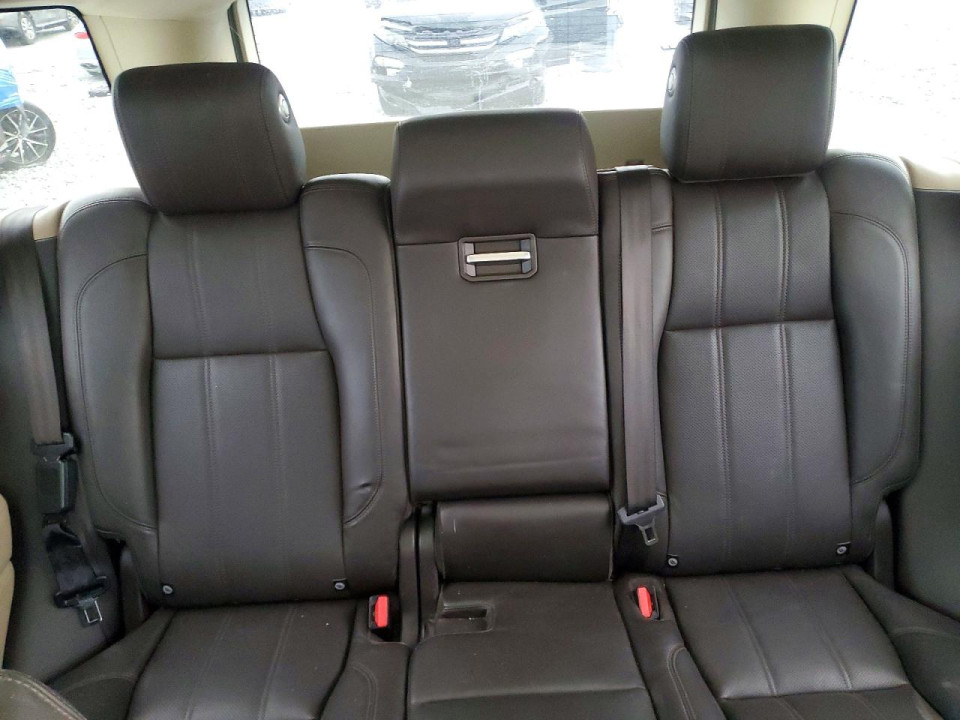 Land Rover RANGEROVER 2014 — Copart