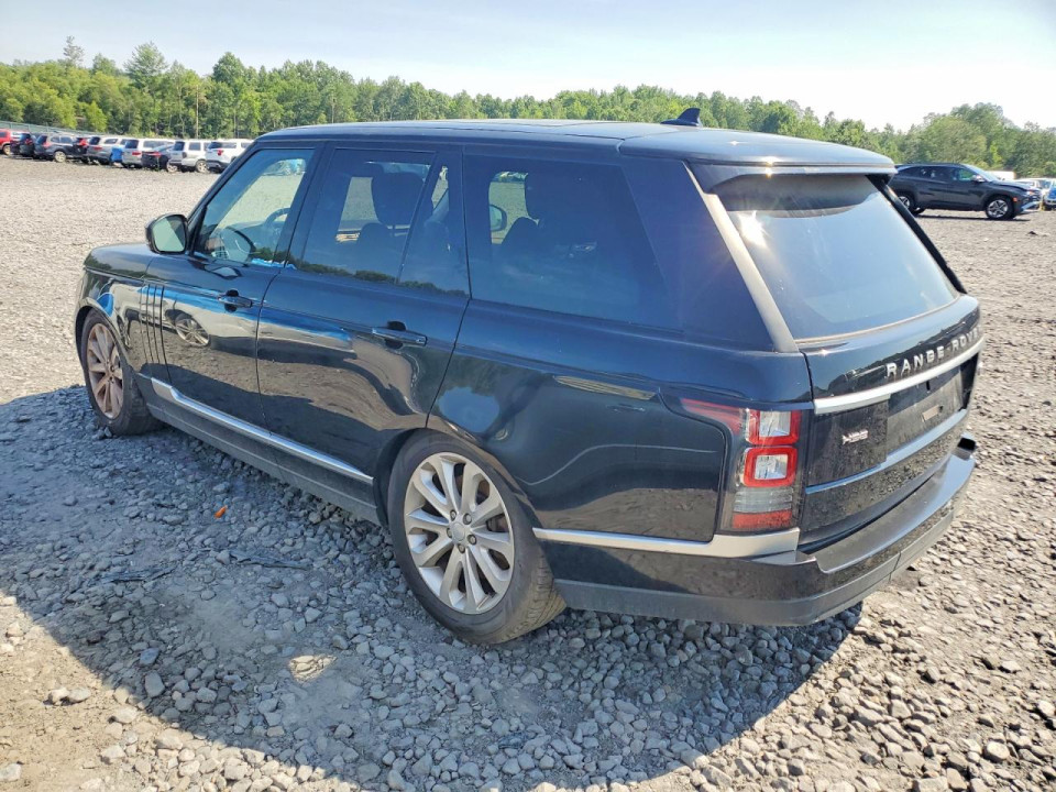 Land Rover RANGEROVER 2016 — Copart