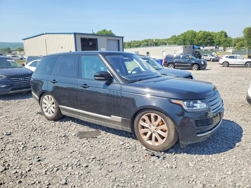 Land Rover RANGEROVER 2016 — Copart
